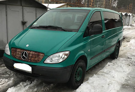 Продам Mercedes-Benz Vito пасс. 111 CDI 2008 года в Киеве