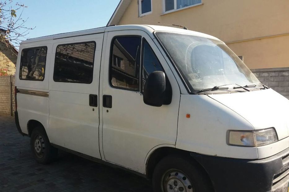 Продам Fiat Ducato пасс. 1998 года в Луцке