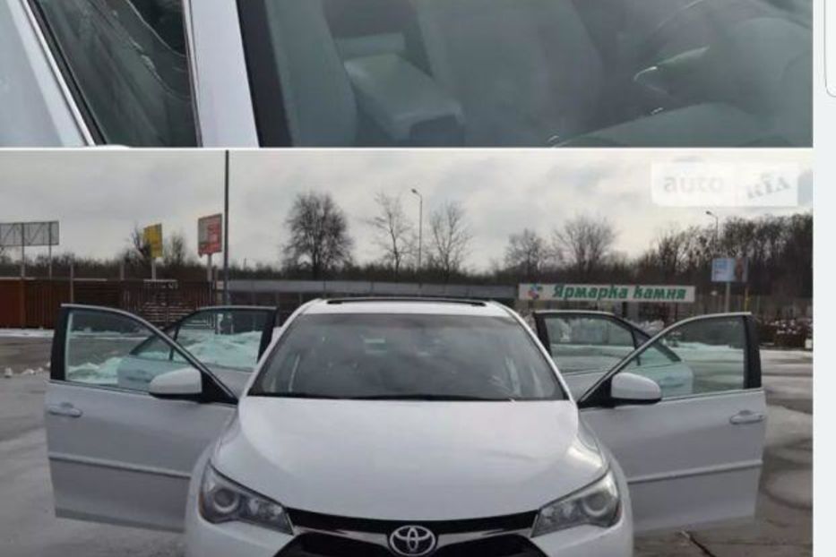 Продам Toyota Camry 2016 года в Днепре