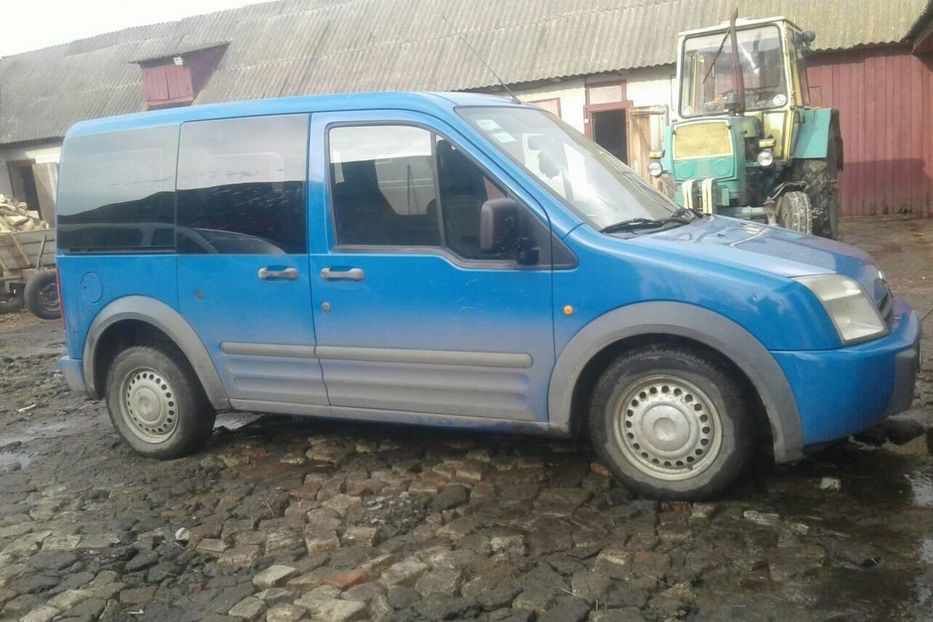 Продам Ford Transit Connect пасс. 2003 года в Луцке