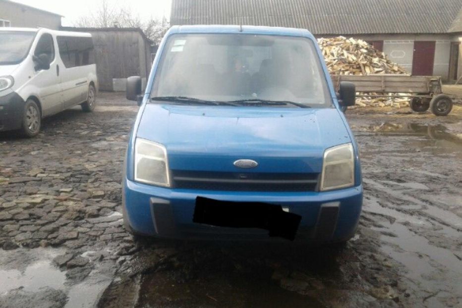 Продам Ford Transit Connect пасс. 2003 года в Луцке