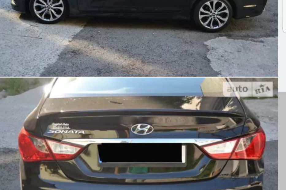 Продам Hyundai Sonata 2014 года в Днепре