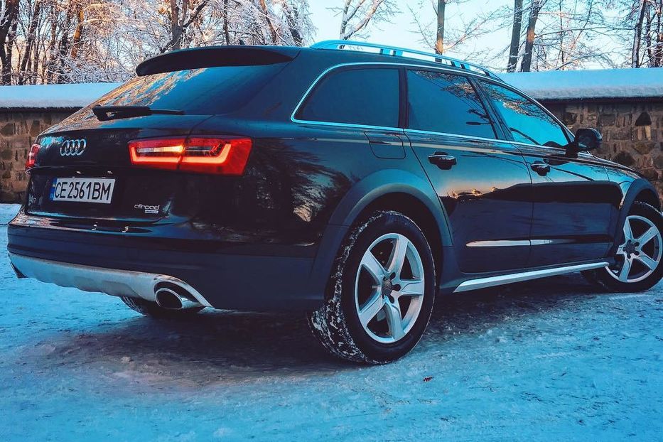 Продам Audi A6 Allroad quattro  2014 года в Черновцах