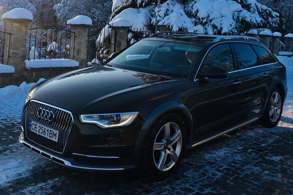 Продам Audi A6 Allroad quattro  2014 года в Черновцах