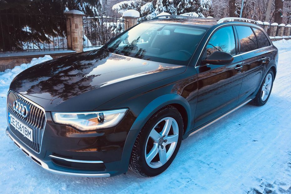 Продам Audi A6 Allroad quattro  2014 года в Черновцах