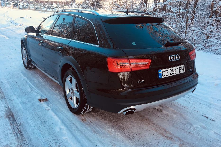 Продам Audi A6 Allroad quattro  2014 года в Черновцах