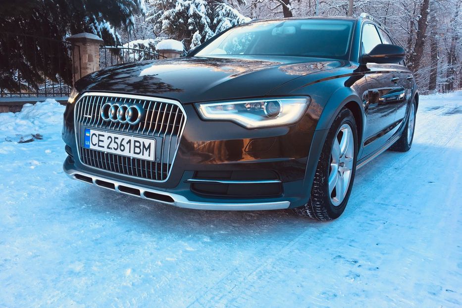 Продам Audi A6 Allroad quattro  2014 года в Черновцах