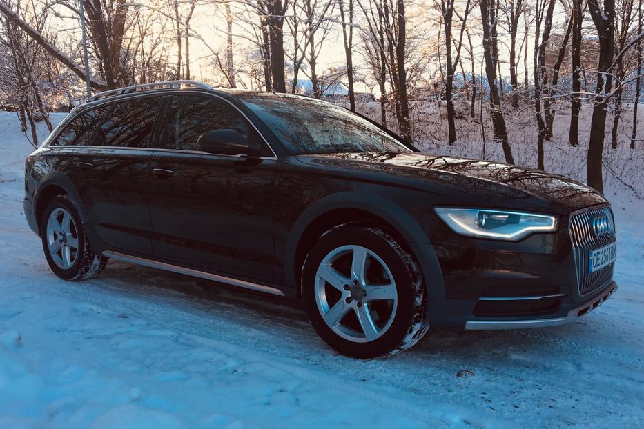 Продам Audi A6 Allroad quattro  2014 года в Черновцах