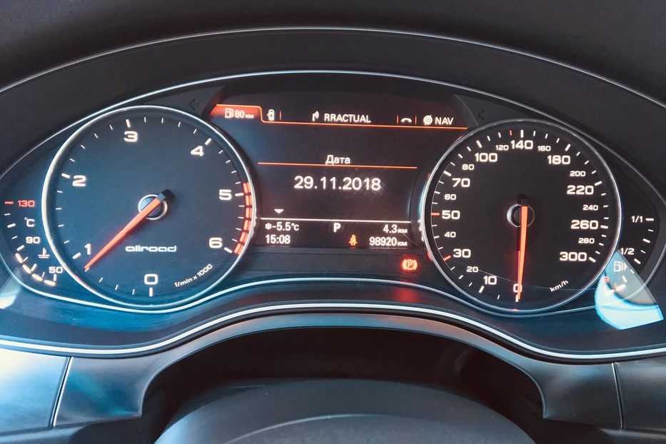 Продам Audi A6 Allroad quattro  2014 года в Черновцах