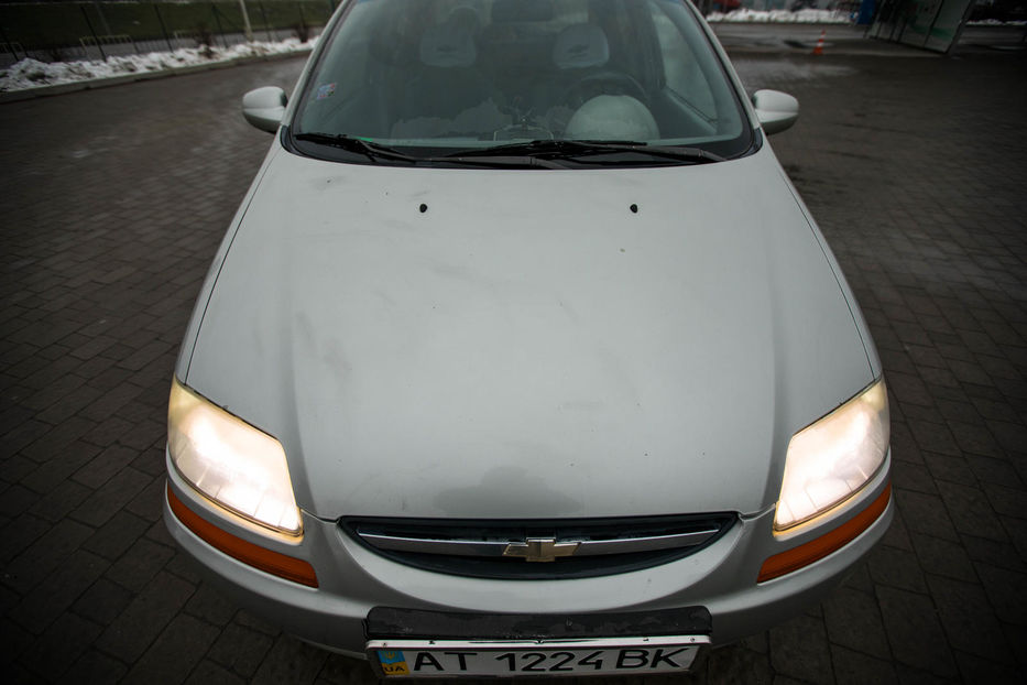 Продам Chevrolet Aveo 1.5i 2004 года в Ивано-Франковске