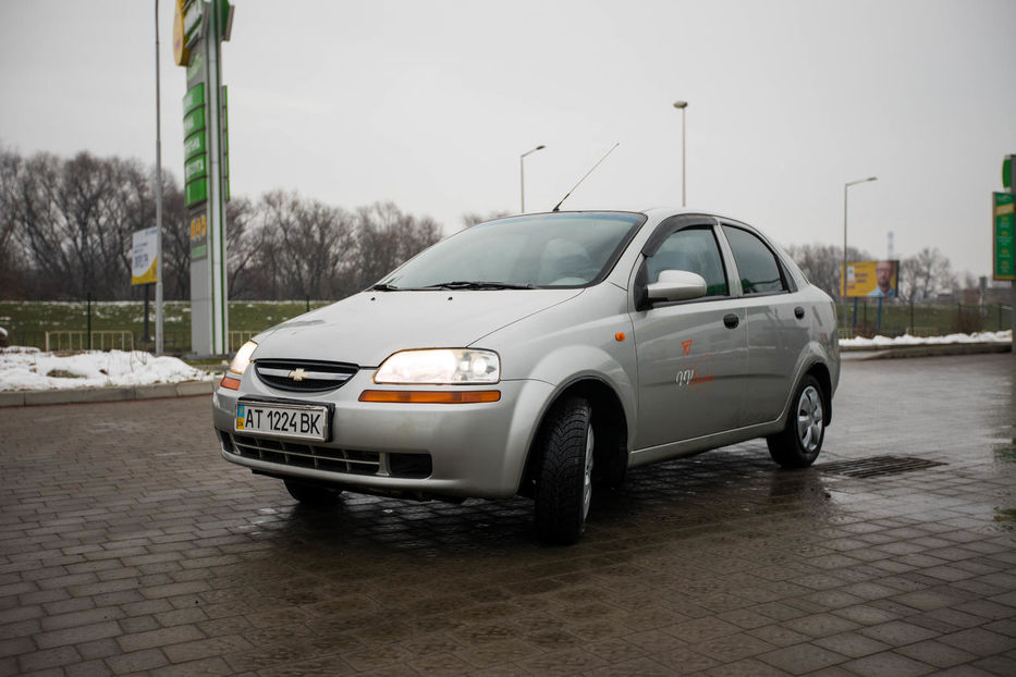 Продам Chevrolet Aveo 1.5i 2004 года в Ивано-Франковске