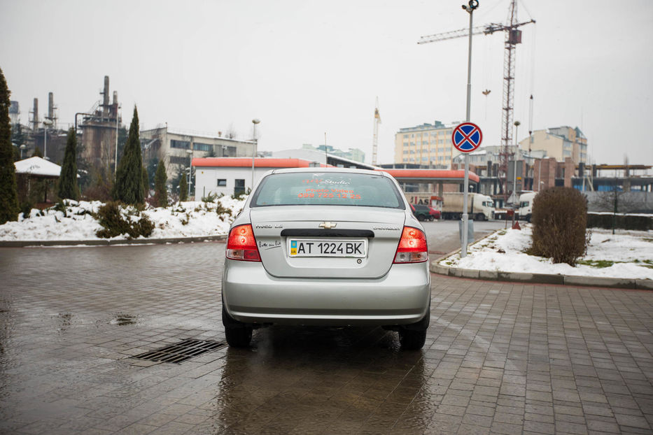 Продам Chevrolet Aveo 1.5i 2004 года в Ивано-Франковске