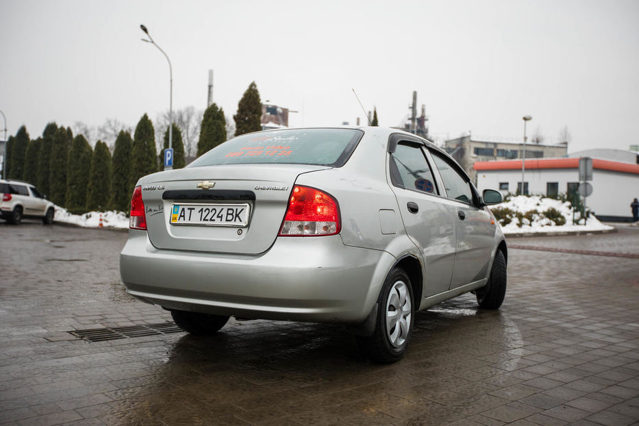 Продам Chevrolet Aveo 1.5i 2004 года в Ивано-Франковске