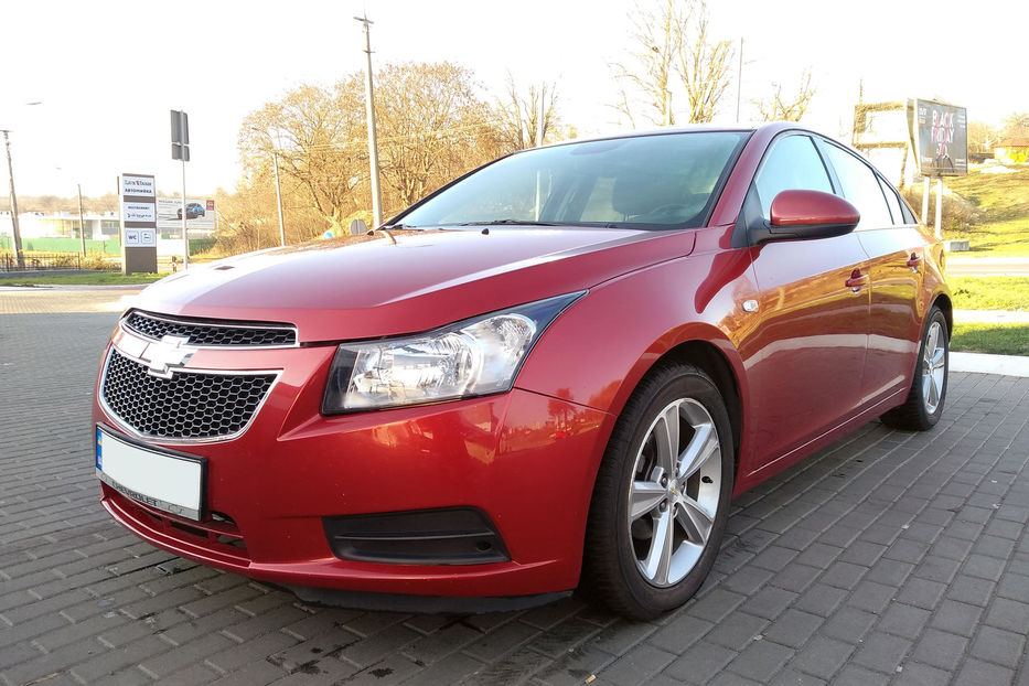 Продам Chevrolet Cruze 1.4 Turbo 2013 года в Ровно