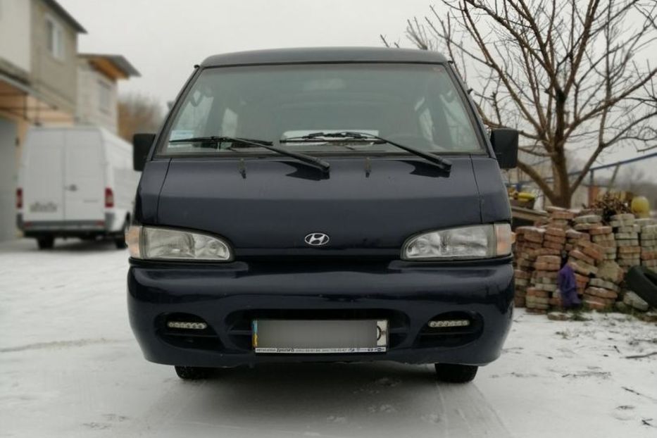 Продам Hyundai H 100 пасс. 1997 года в Запорожье