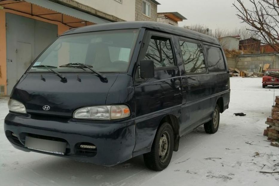 Продам Hyundai H 100 пасс. 1997 года в Запорожье