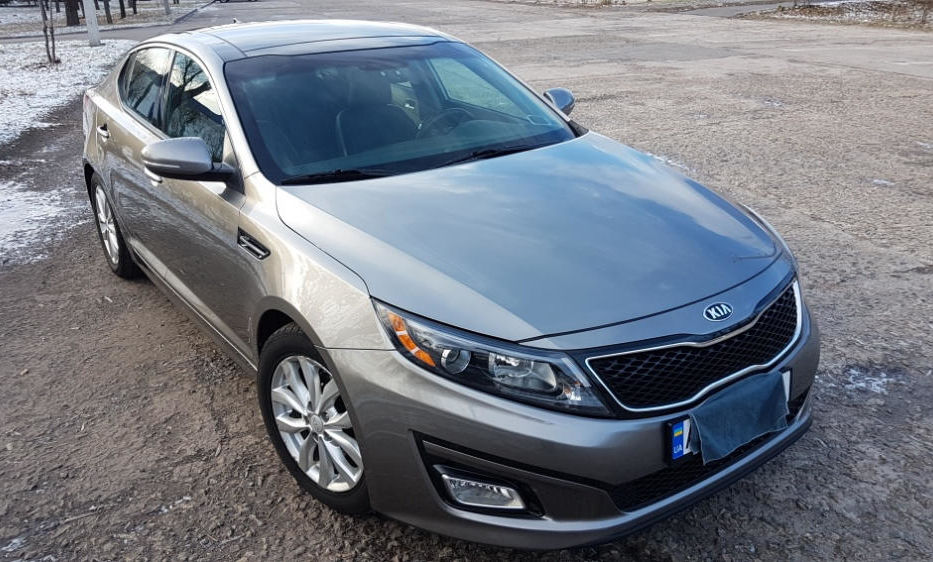 Продам Kia Optima EX 2015 года в г. Кривой Рог, Днепропетровская область