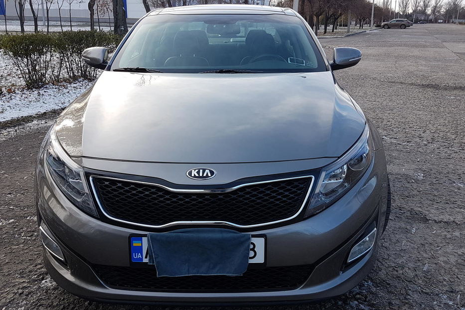Продам Kia Optima EX 2015 года в г. Кривой Рог, Днепропетровская область