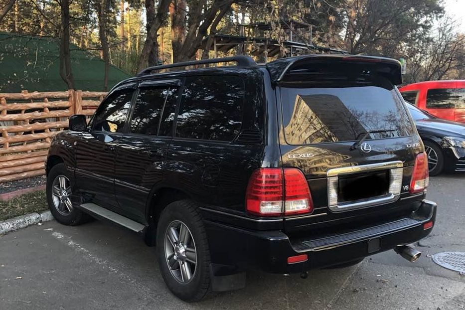 Продам Lexus LX 470 2004 года в Киеве