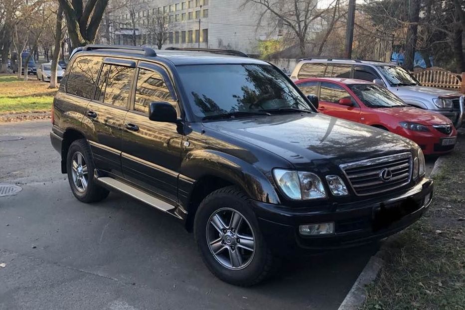 Продам Lexus LX 470 2004 года в Киеве