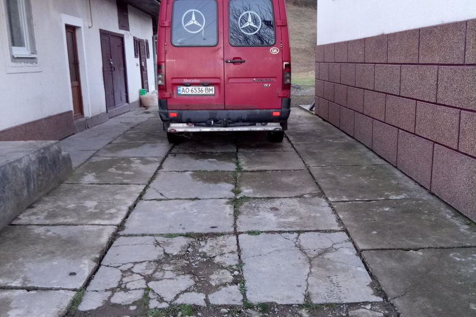 Продам Mercedes-Benz Sprinter 313 пасс. 2001 года в Ужгороде