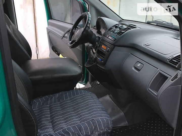 Продам Mercedes-Benz Vito пасс. 111 CDI 2008 года в Киеве