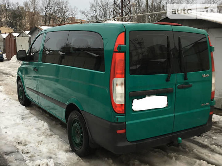 Продам Mercedes-Benz Vito пасс. 111 CDI 2008 года в Киеве