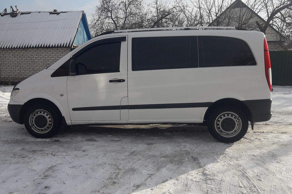 Продам Mercedes-Benz Vito пасс. 2004 года в Харькове