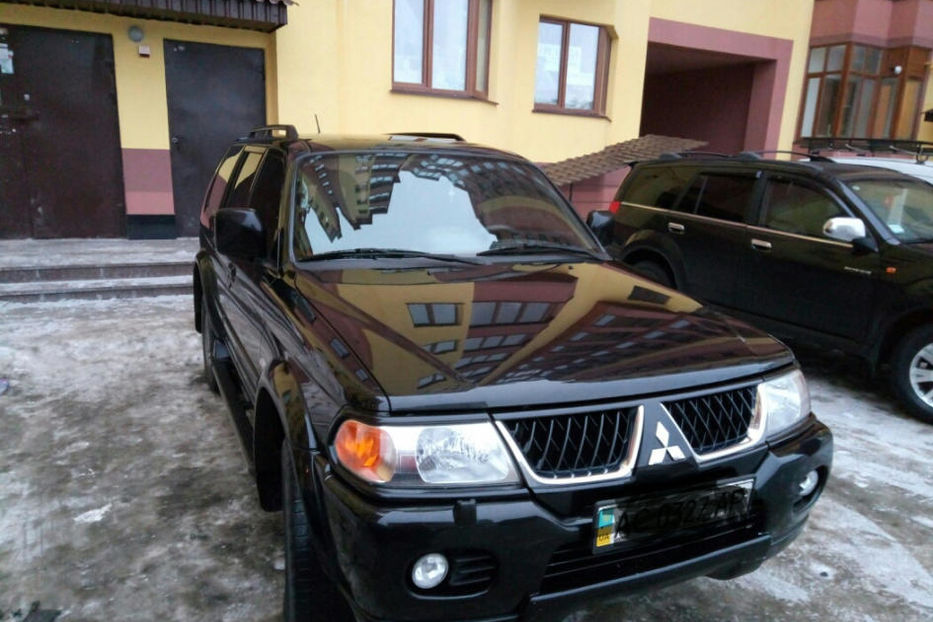 Продам Mitsubishi Pajero Sport 2008 года в Луцке