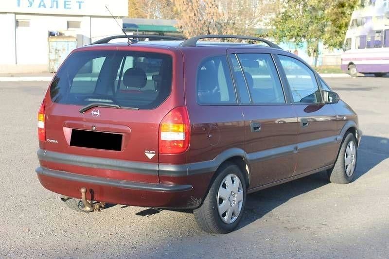 Продам Opel Zafira 2002 года в Николаеве