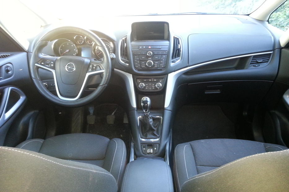 Продам Opel Zafira 2014 года в Полтаве