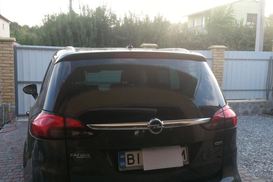 Продам Opel Zafira 2014 года в Полтаве