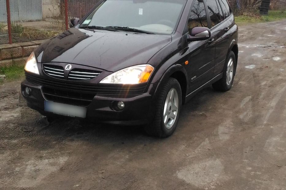 Продам SsangYong Kyron 2007 года в Львове