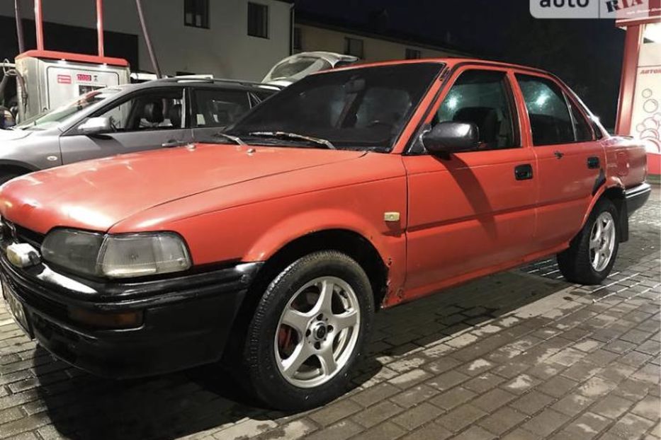 Продам Toyota Corolla Е9 1991 года в Виннице