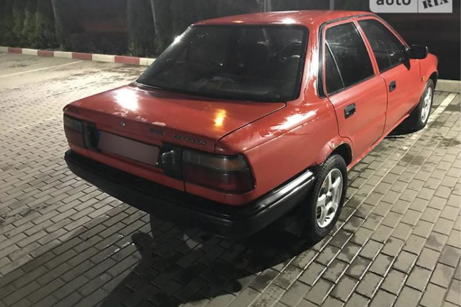 Продам Toyota Corolla Е9 1991 года в Виннице