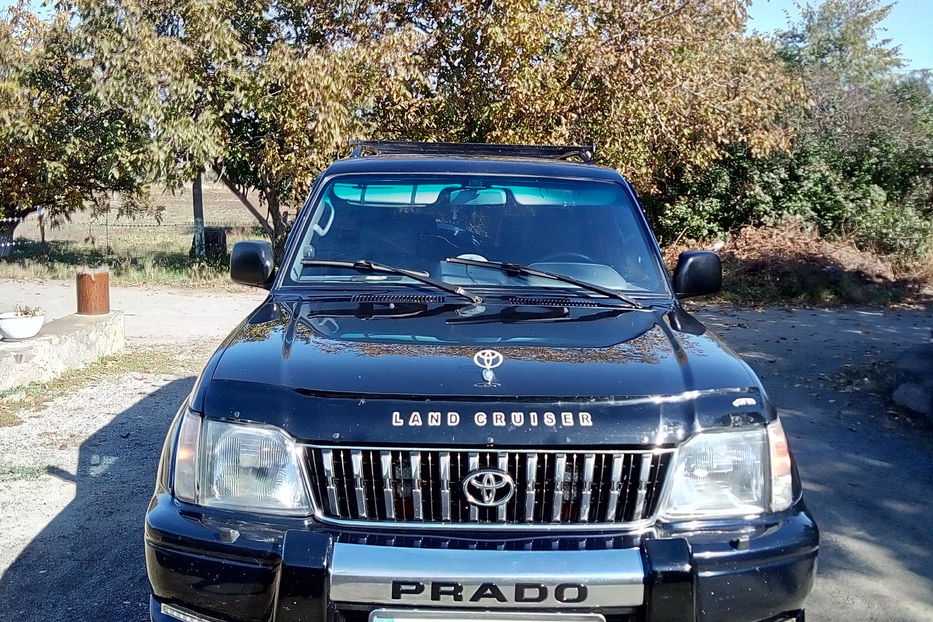 Продам Toyota Land Cruiser Prado 1997 года в г. Кривой Рог, Днепропетровская область