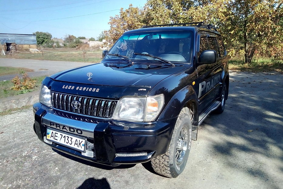 Продам Toyota Land Cruiser Prado 1997 года в г. Кривой Рог, Днепропетровская область