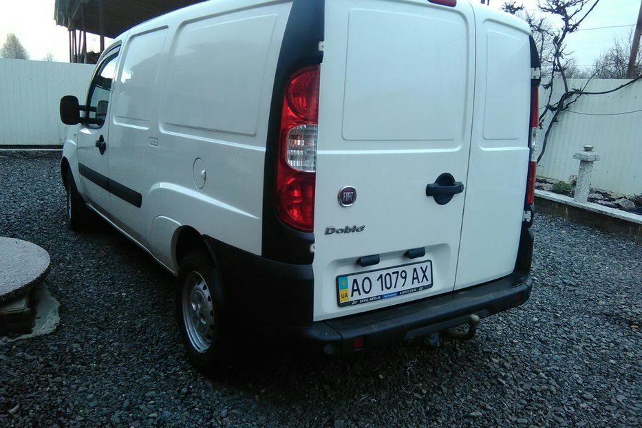 Продам Fiat Doblo груз. 2010 года в Ужгороде