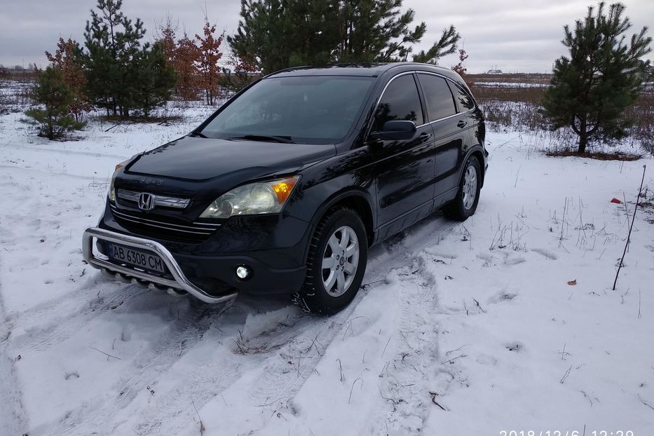 Продам Honda CR-V Executive 2008 года в Киеве