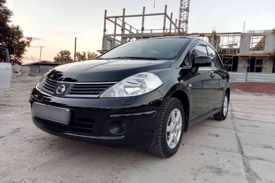 Продам Nissan TIIDA 2008 года в Одессе