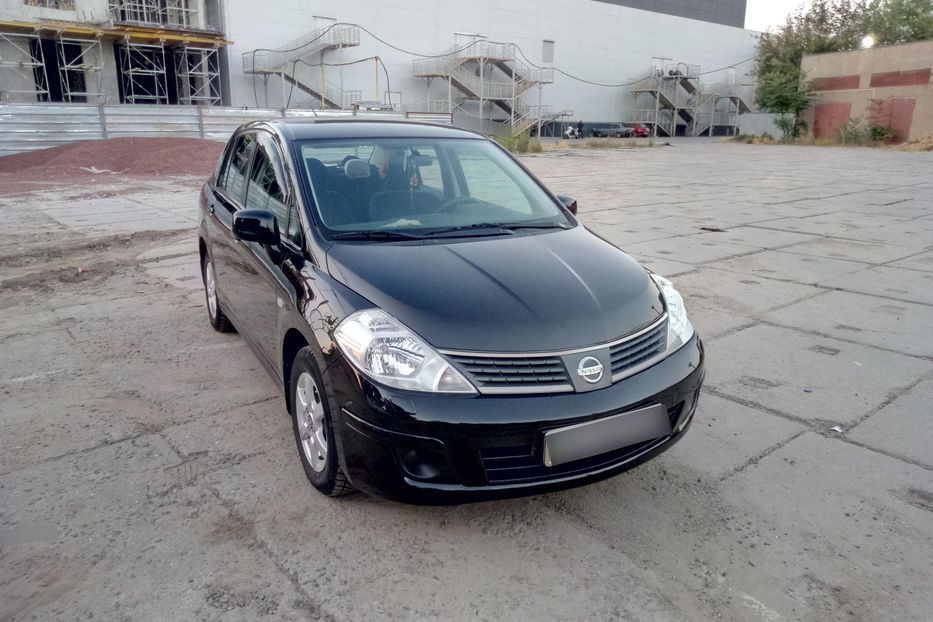 Продам Nissan TIIDA 2008 года в Одессе