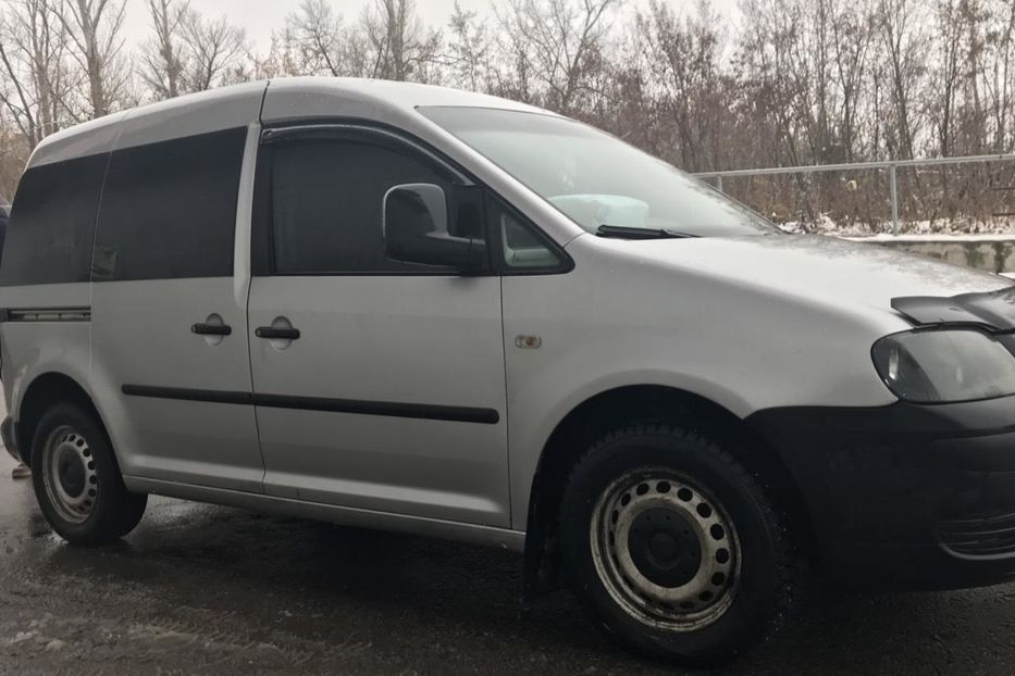 Продам Volkswagen Caddy пасс. 2006 года в Харькове