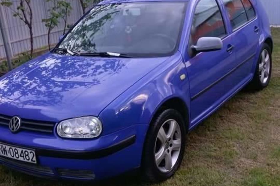 Продам Volkswagen Golf IV Special 1999 года в г. Виноградов, Закарпатская область