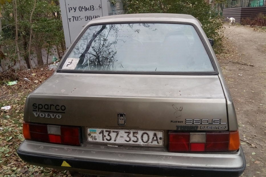 Продам Volvo 360 1987 года в Одессе