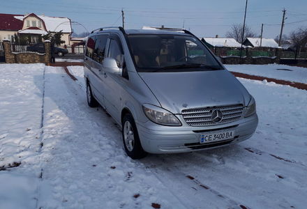 Продам Mercedes-Benz Vito пасс. 111 Avtomat 2004 года в Черновцах