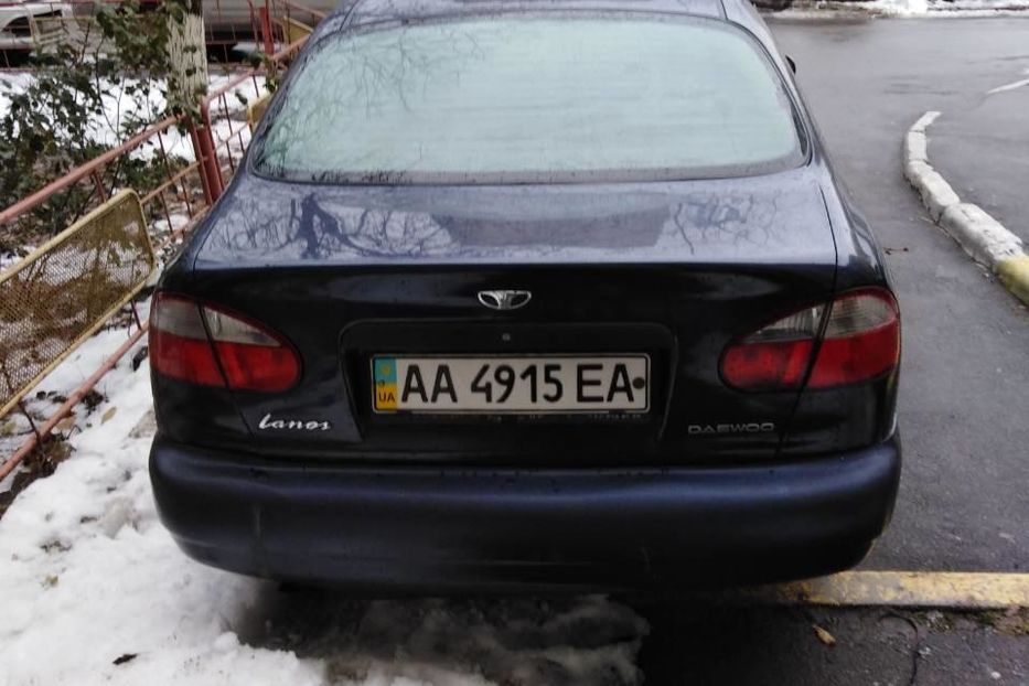 Продам Daewoo Lanos 2003 года в Киеве