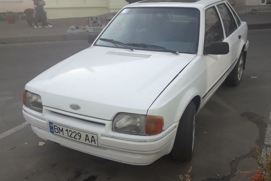Продам Ford Escort хачбек 1986 года в г. Ахтырка, Сумская область