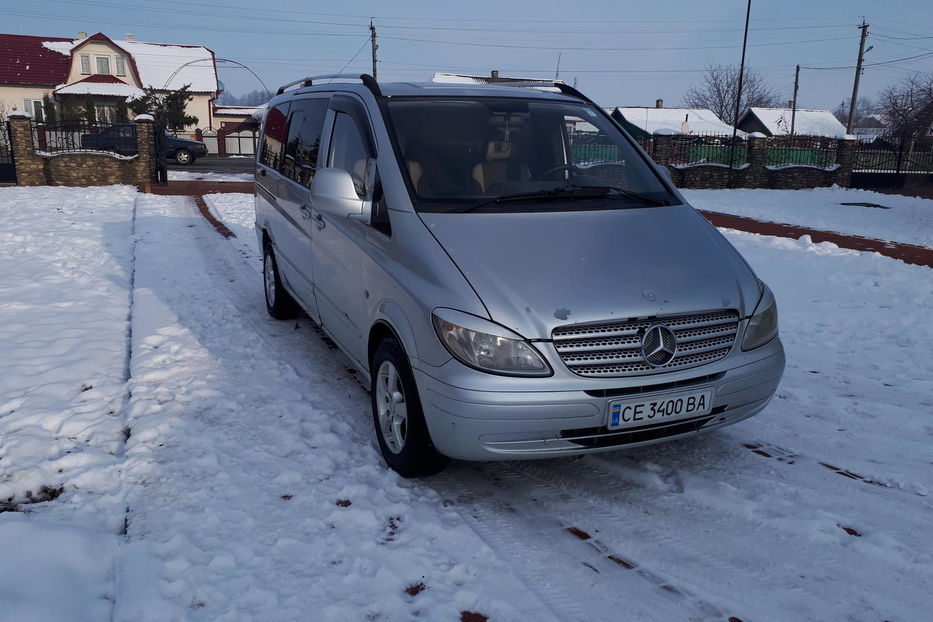 Продам Mercedes-Benz Vito пасс. 111 Avtomat 2004 года в Черновцах