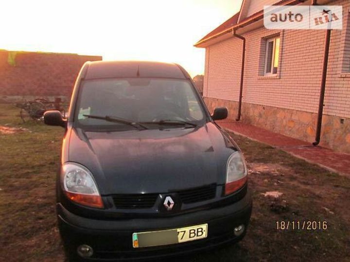 Продам Renault Kangoo пасс. 2004 года в г. Ковель, Волынская область