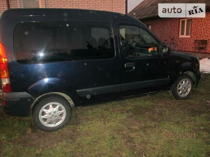 Продам Renault Kangoo пасс. 2004 года в г. Ковель, Волынская область